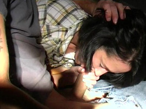 Наивная шаволда отлично справилась с членом водителя